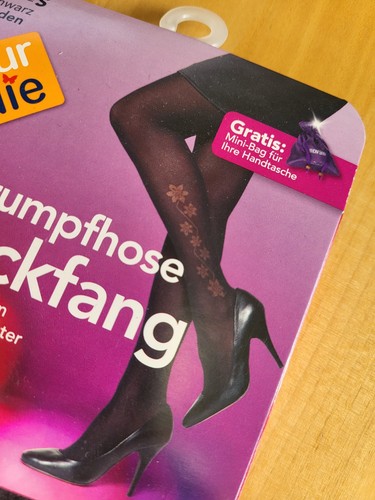 Strumpfhose blumenmuster - strumpfhose,
