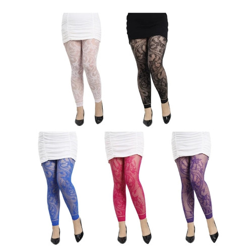 Damen netzstrumpfhose - damen,