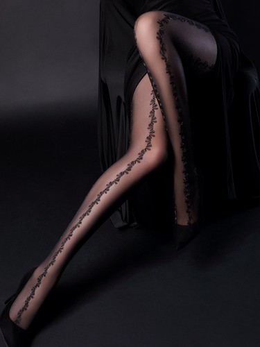 Giulia strumpfhose mit glitzer - giulia,