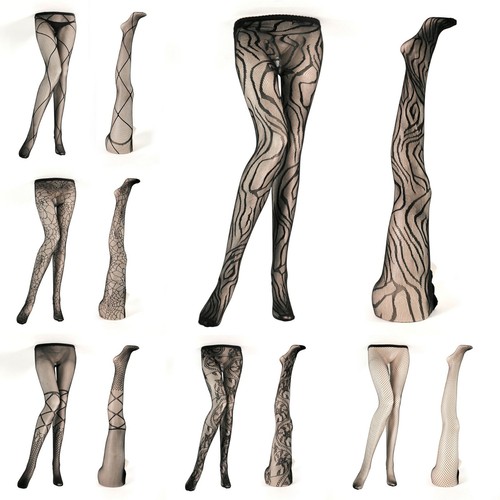 Strumpfhosen netz blume muster - strumpfhosen,