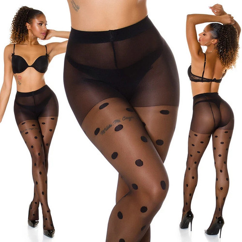 Strumpfhose damen mit - ,