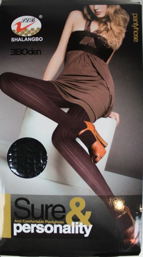 Shalangbo schwarze strumpfhose - schwarze,