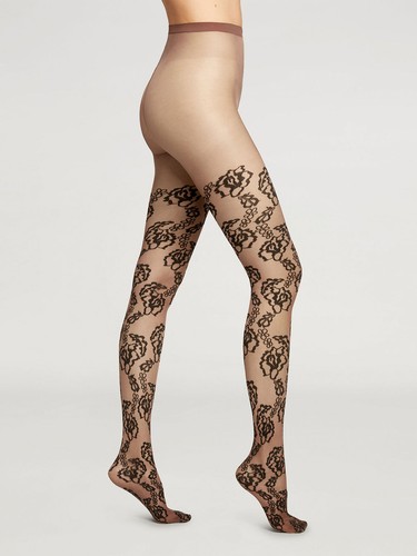 Wolford doralee tights - doralee,
