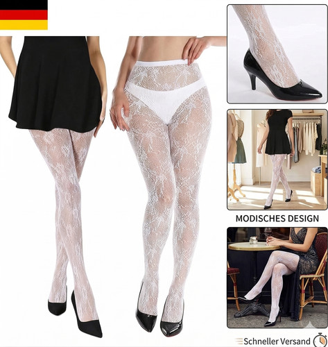 Paar weiße strumpfhose - 2,