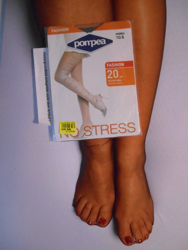 Pompea strumpfhose den mit - 20,