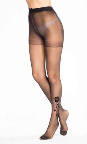 Sexy damen feinstrumpfhose mit - sexy,