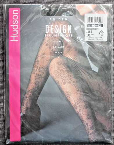 Hudson design feinstrumpfhose - hudson,
