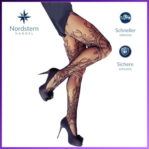 Netzstrumpfhose damen - netzstrumpfhose,