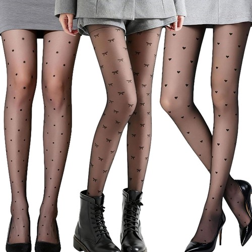 Damen strumpfhosen 3er set - damen,