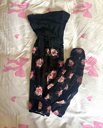 Damen strumpfhose schwarz rosa - damen,