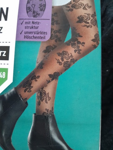 Damen feinstrumpfhose schwarz - feinstrumpfhose,
