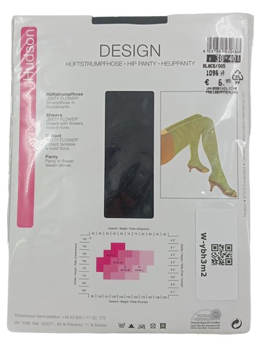 Hudson design hüftstrumpfhose - hudson,