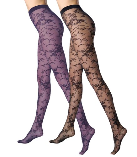 Strumpfhose mit zarten