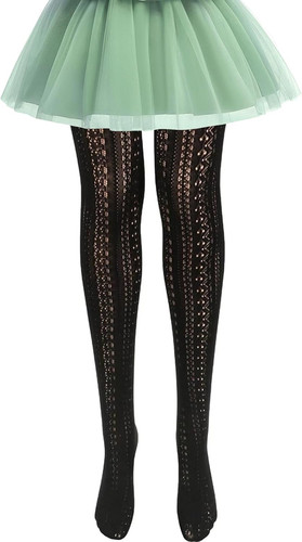 Gemusterte damen strumpfhose - damen,