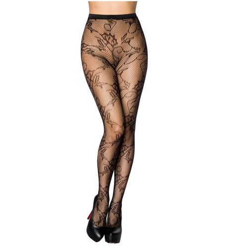 Netzstrumpfhose